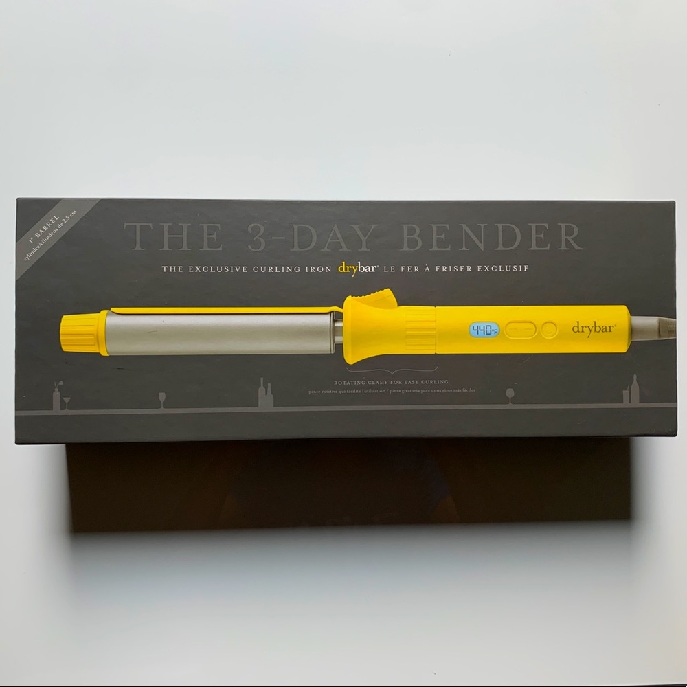 Drybar the 3- day Bender